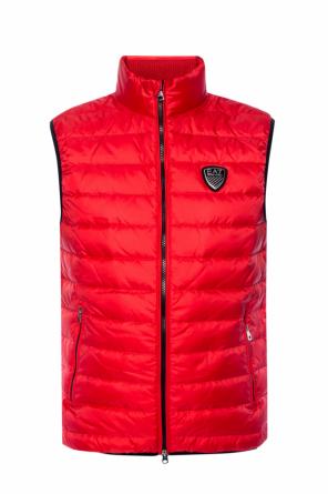 Quilted vest with logo, zdjęcie 1 Quilted vest with logo od EA7 Emporio Armani
